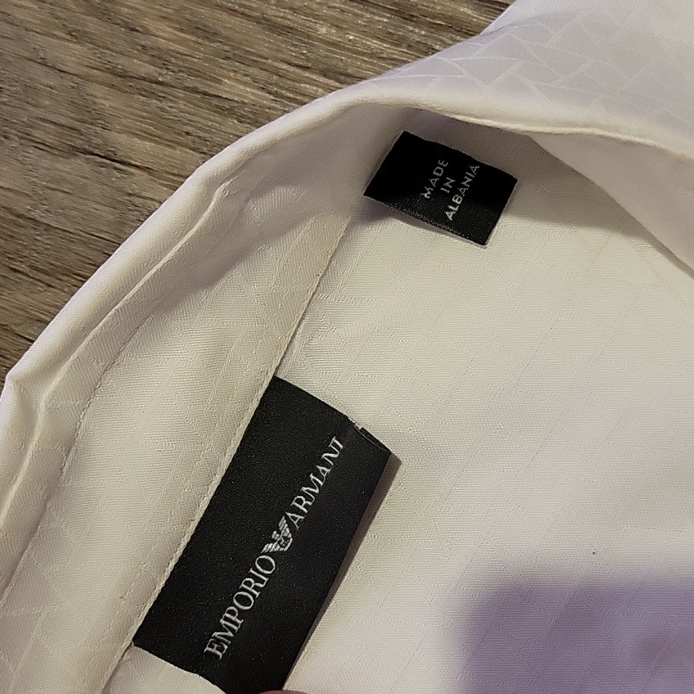 Armani Button Down - image 5